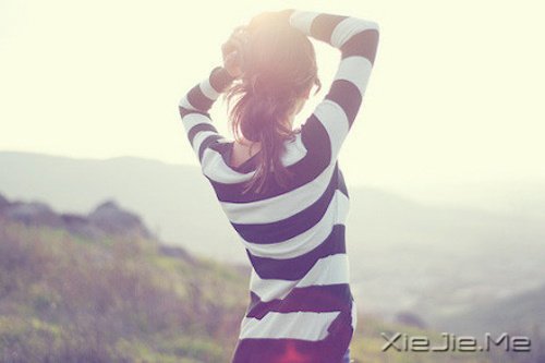 晚安心语:别让怯弱否定自己,别让懒惰误了青春 (6)